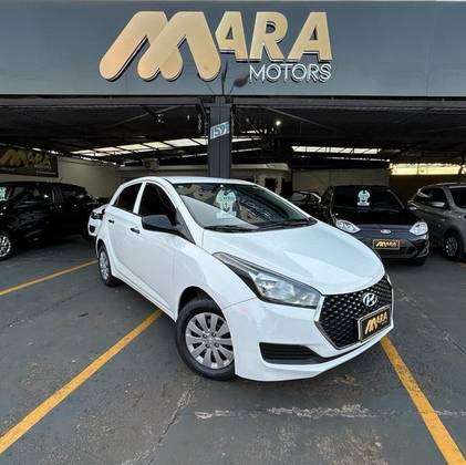 HYUNDAI HB20 1.0 UNIQUE 12V FLEX 4P MANUAL
